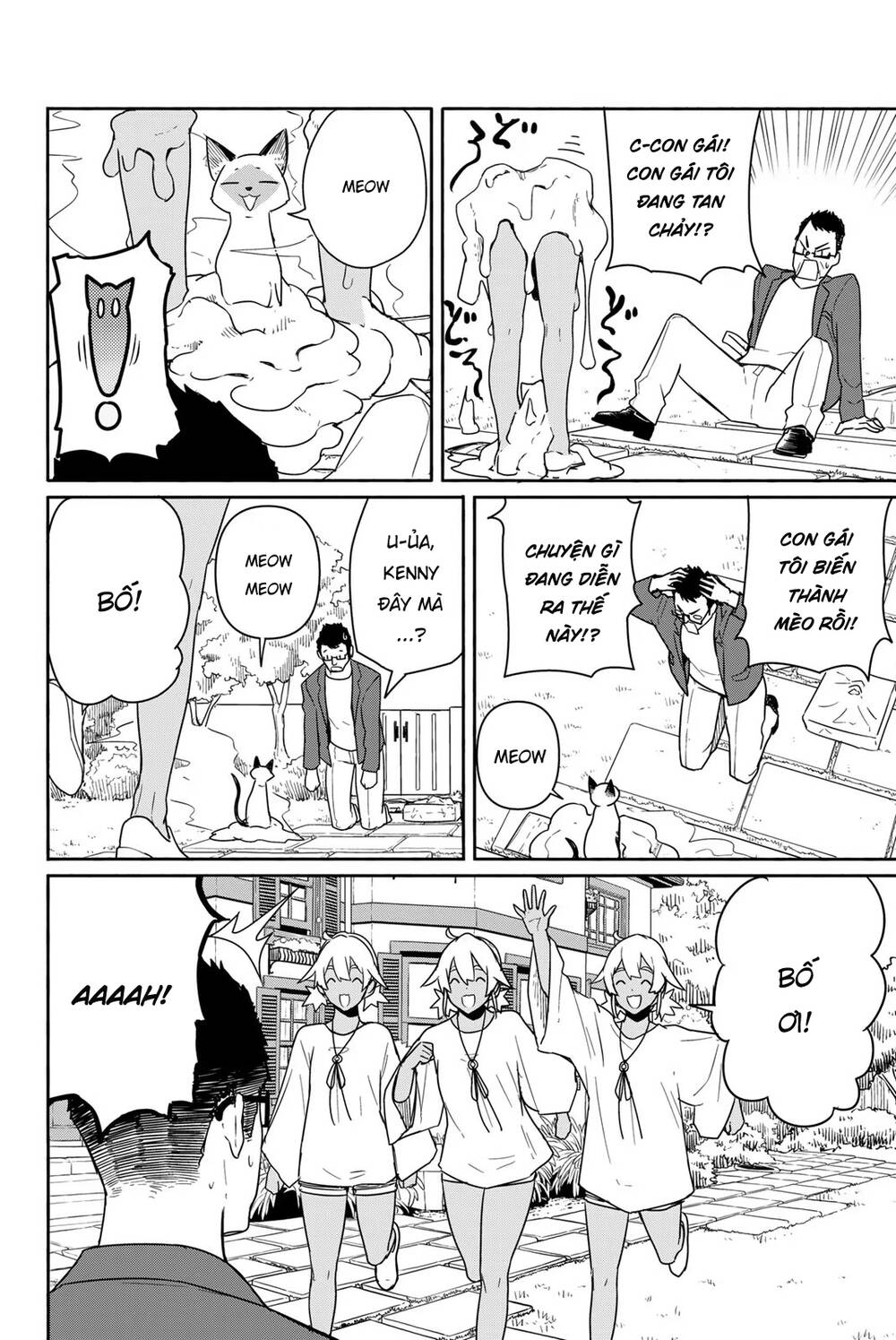 flying witch chapter 58 - Next chương 59