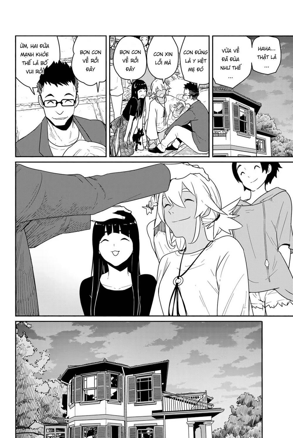 flying witch chapter 58 - Next chương 59