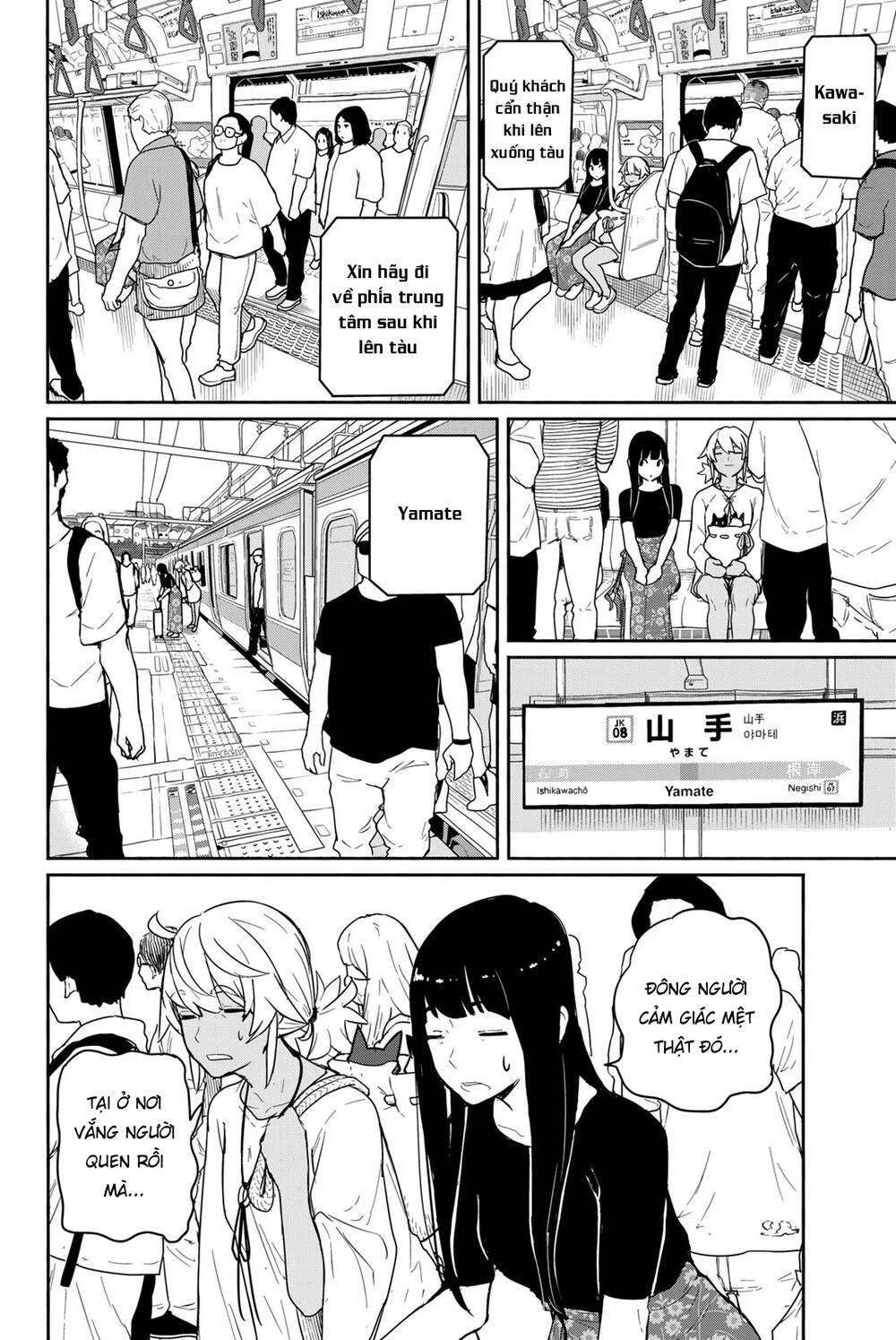 flying witch chapter 58 - Next chương 59