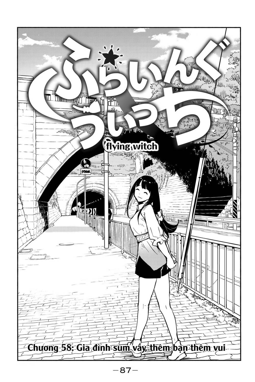 flying witch chapter 58 - Next chương 59