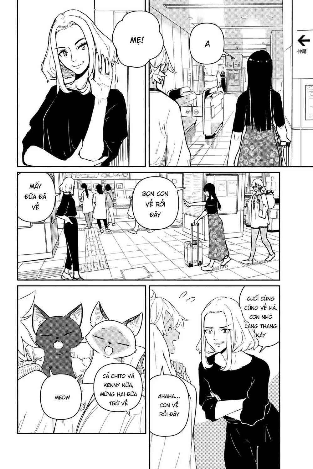 flying witch chapter 58 - Next chương 59