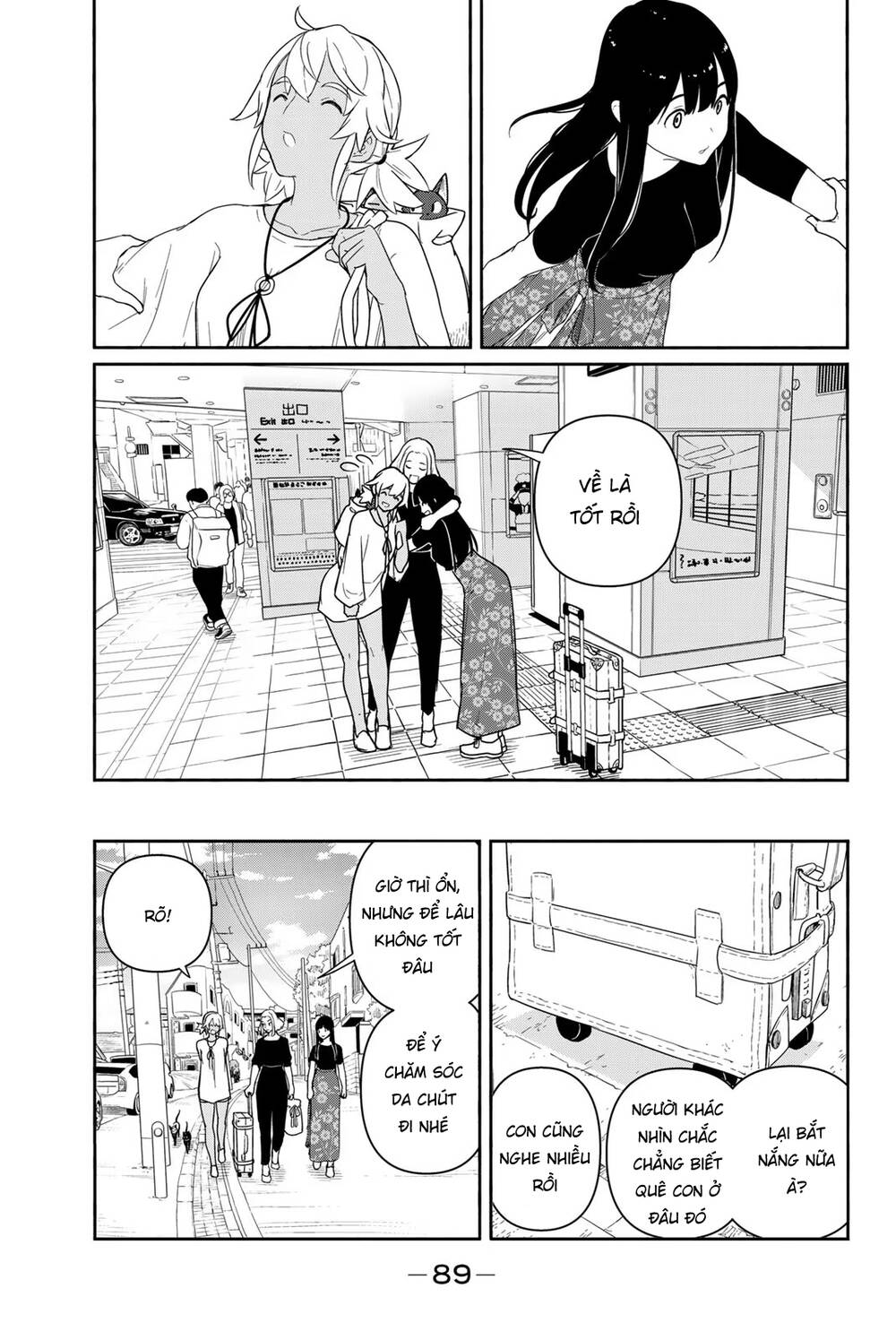 flying witch chapter 58 - Next chương 59