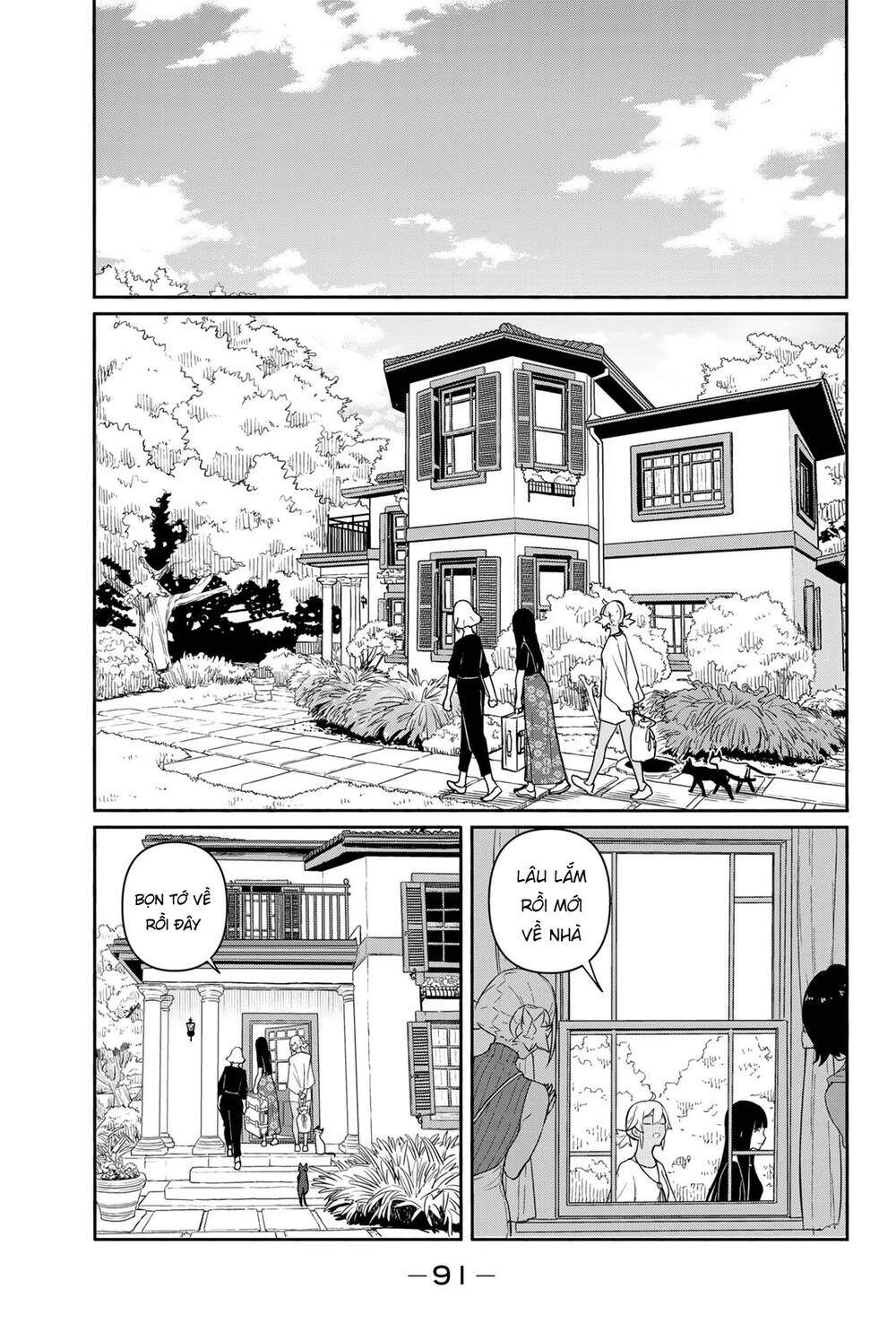 flying witch chapter 58 - Next chương 59