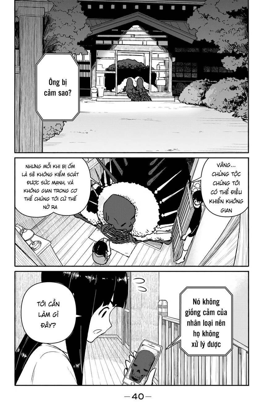 flying witch chương 63 - Next chương 64