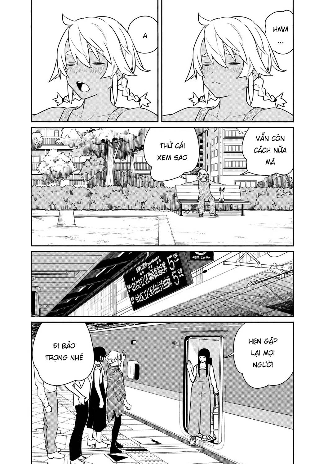 flying witch chương 65 - Next chapter 66