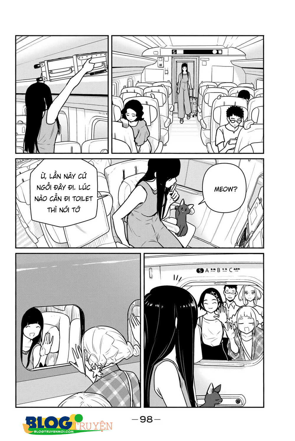 flying witch chương 65 - Next chapter 66