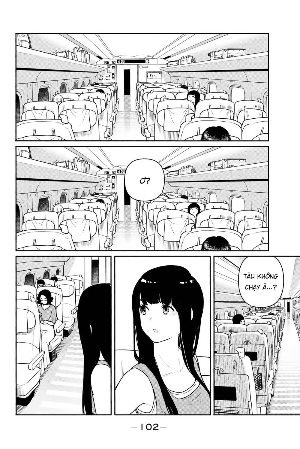 flying witch chương 65 - Next chapter 66