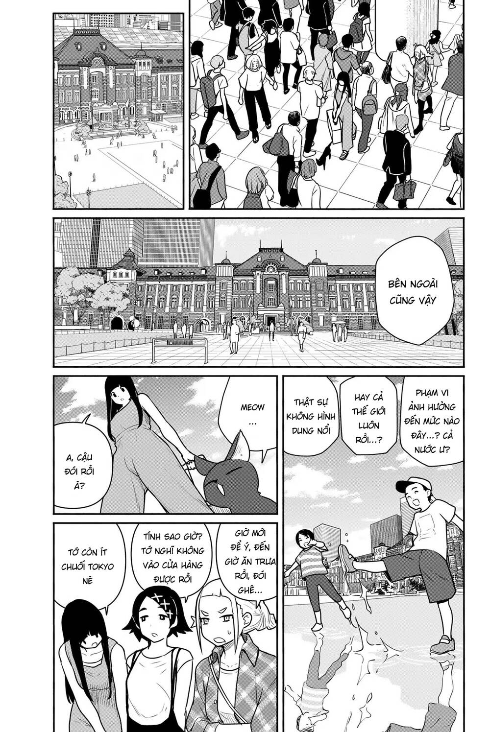 flying witch chương 65 - Next chapter 66