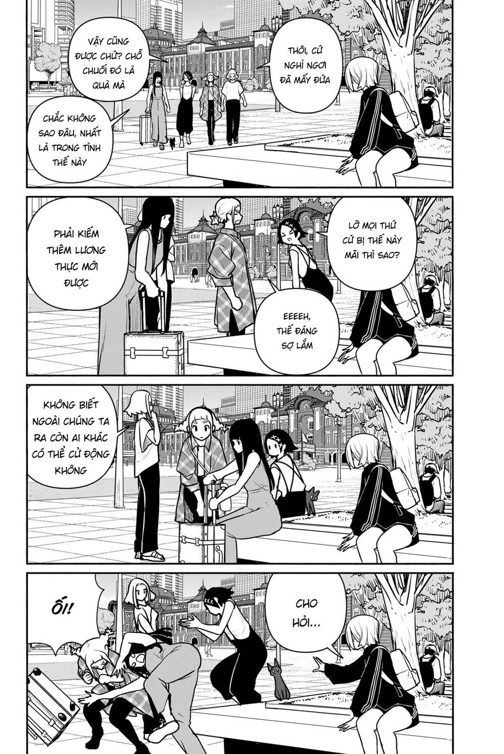 flying witch chương 65 - Next chapter 66