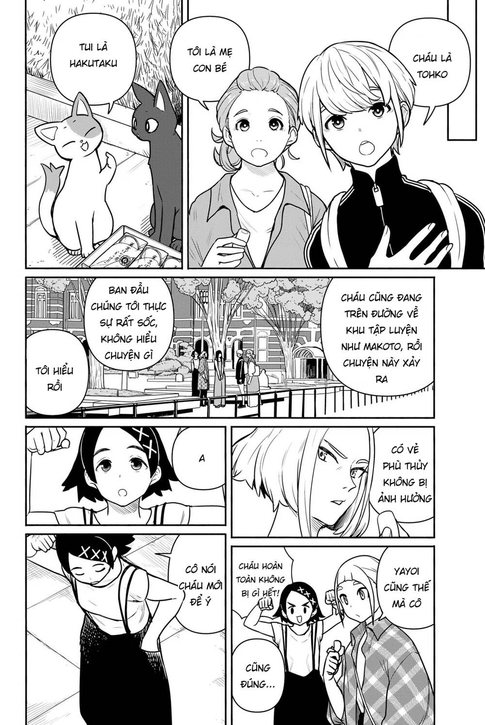 flying witch chương 65 - Next chapter 66