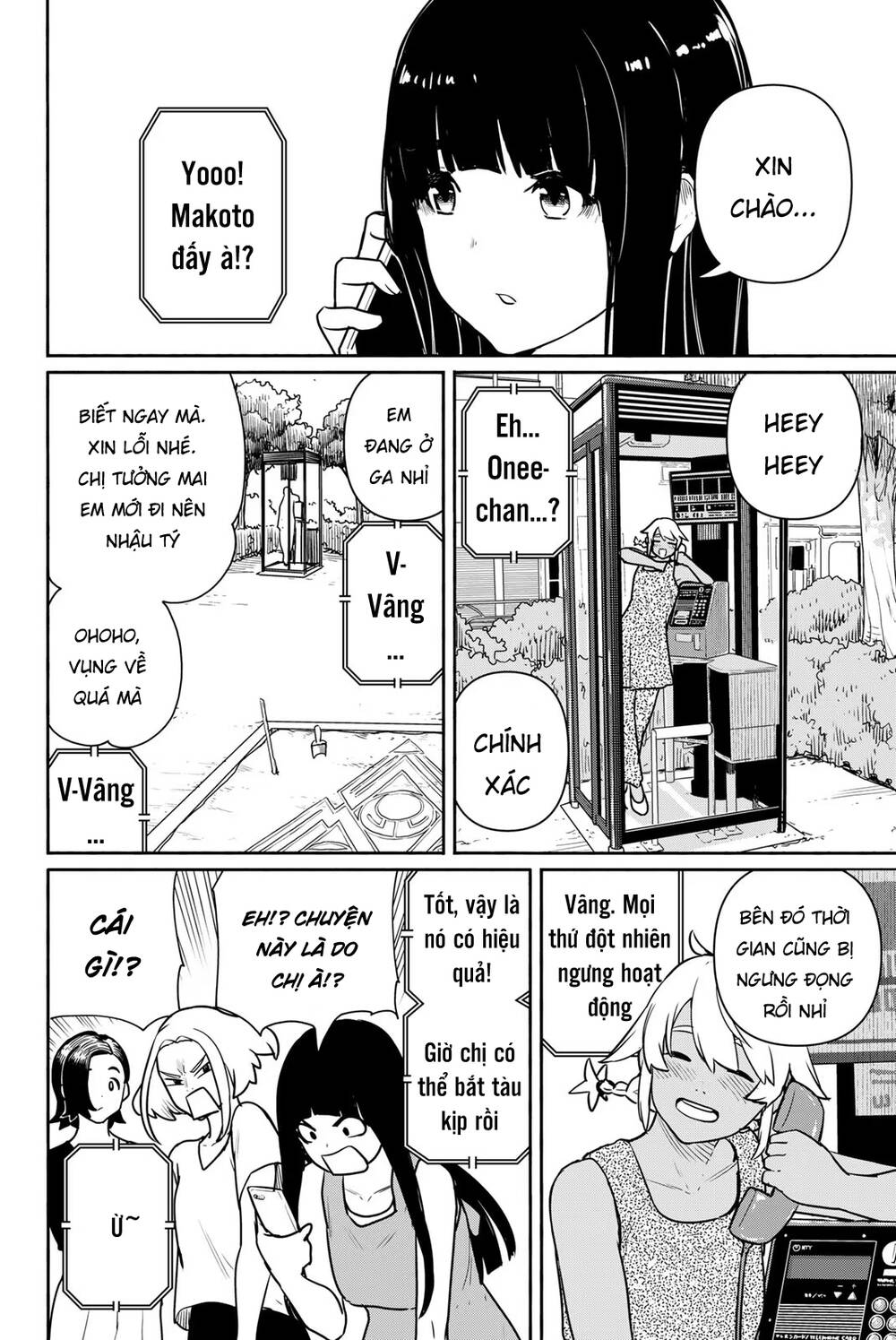 flying witch chương 65 - Next chapter 66