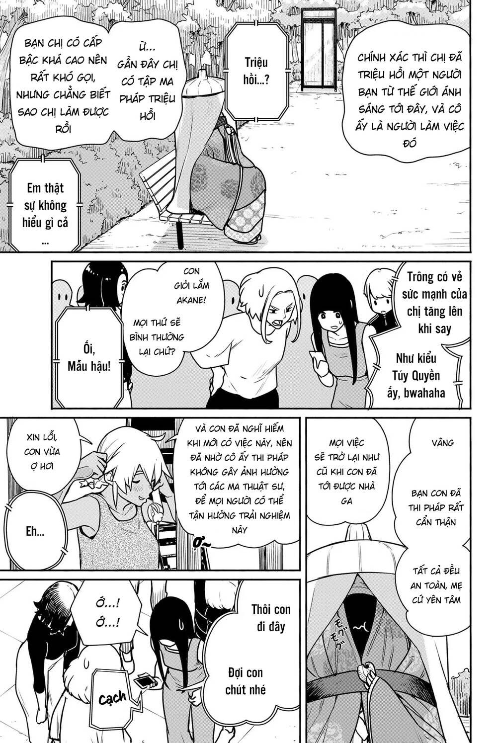 flying witch chương 65 - Next chapter 66