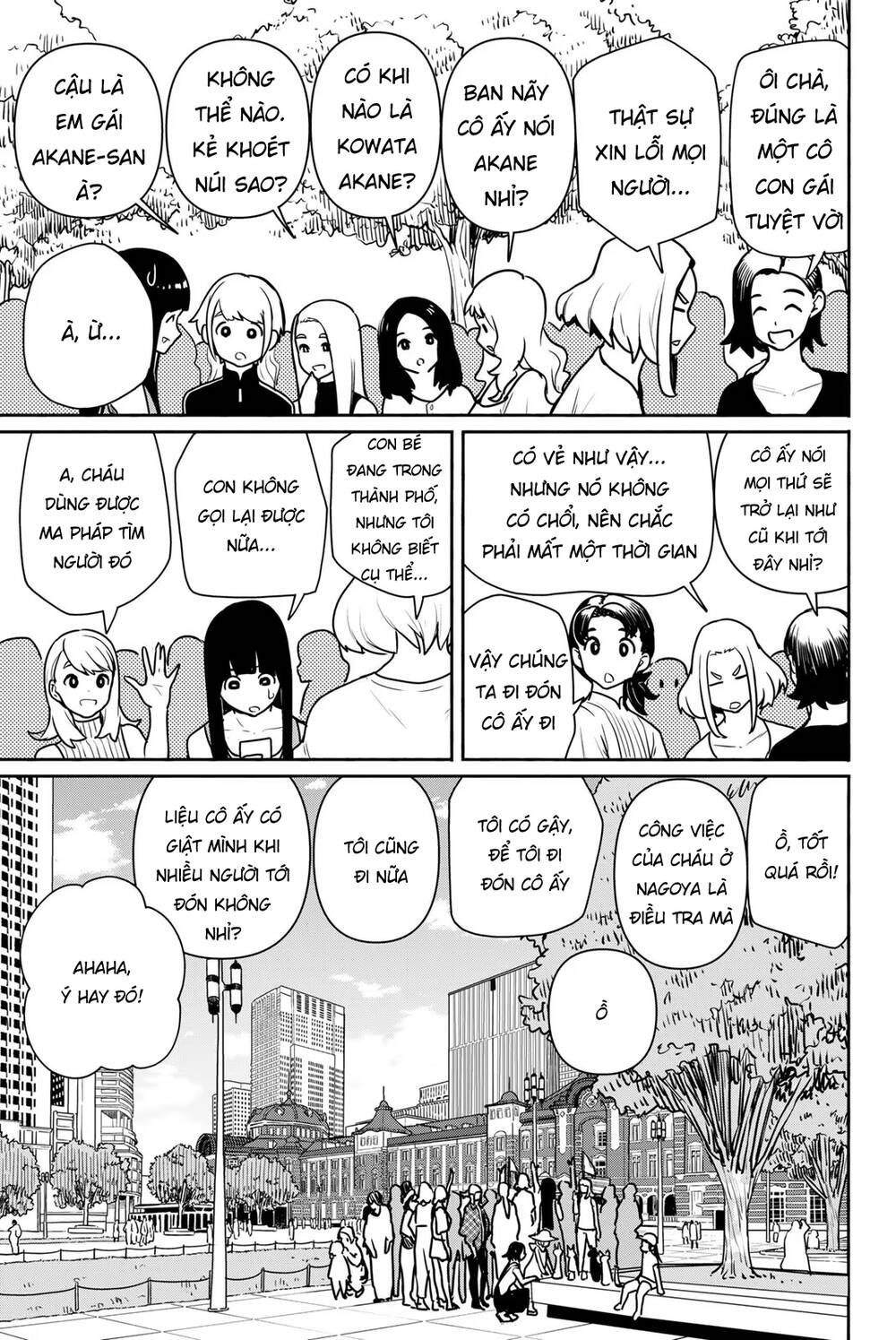 flying witch chương 65 - Next chapter 66