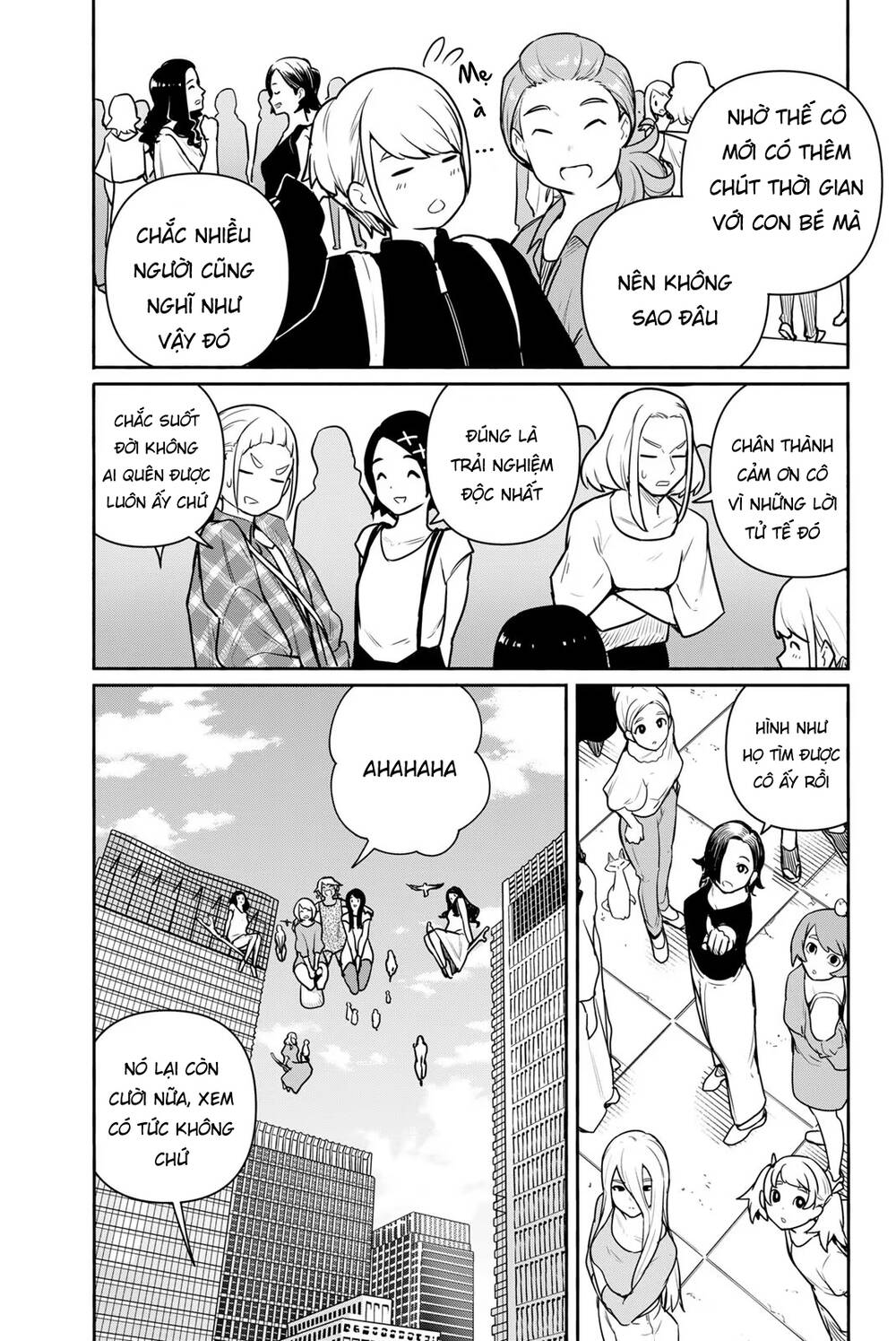 flying witch chương 65 - Next chapter 66