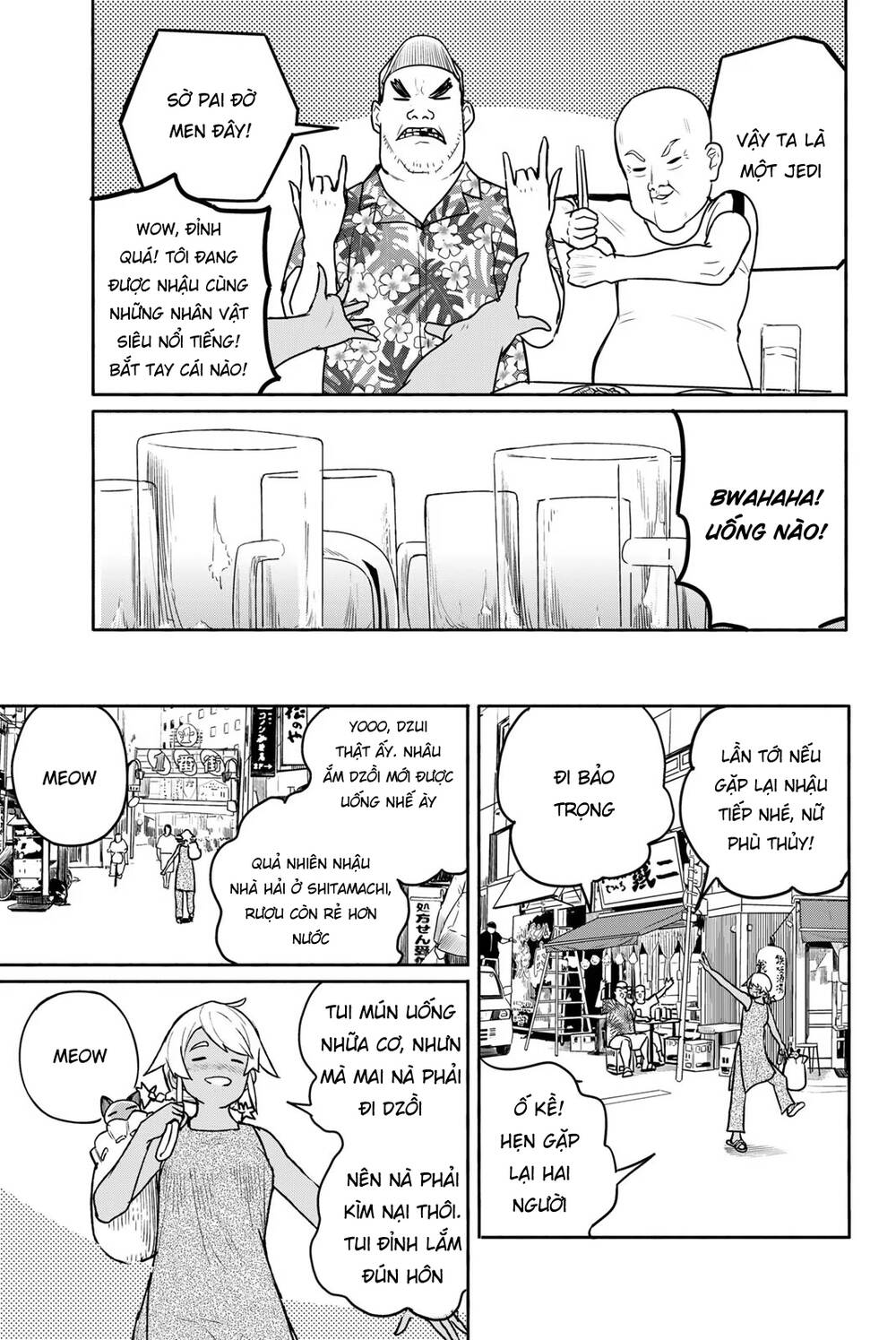 flying witch chương 65 - Next chapter 66