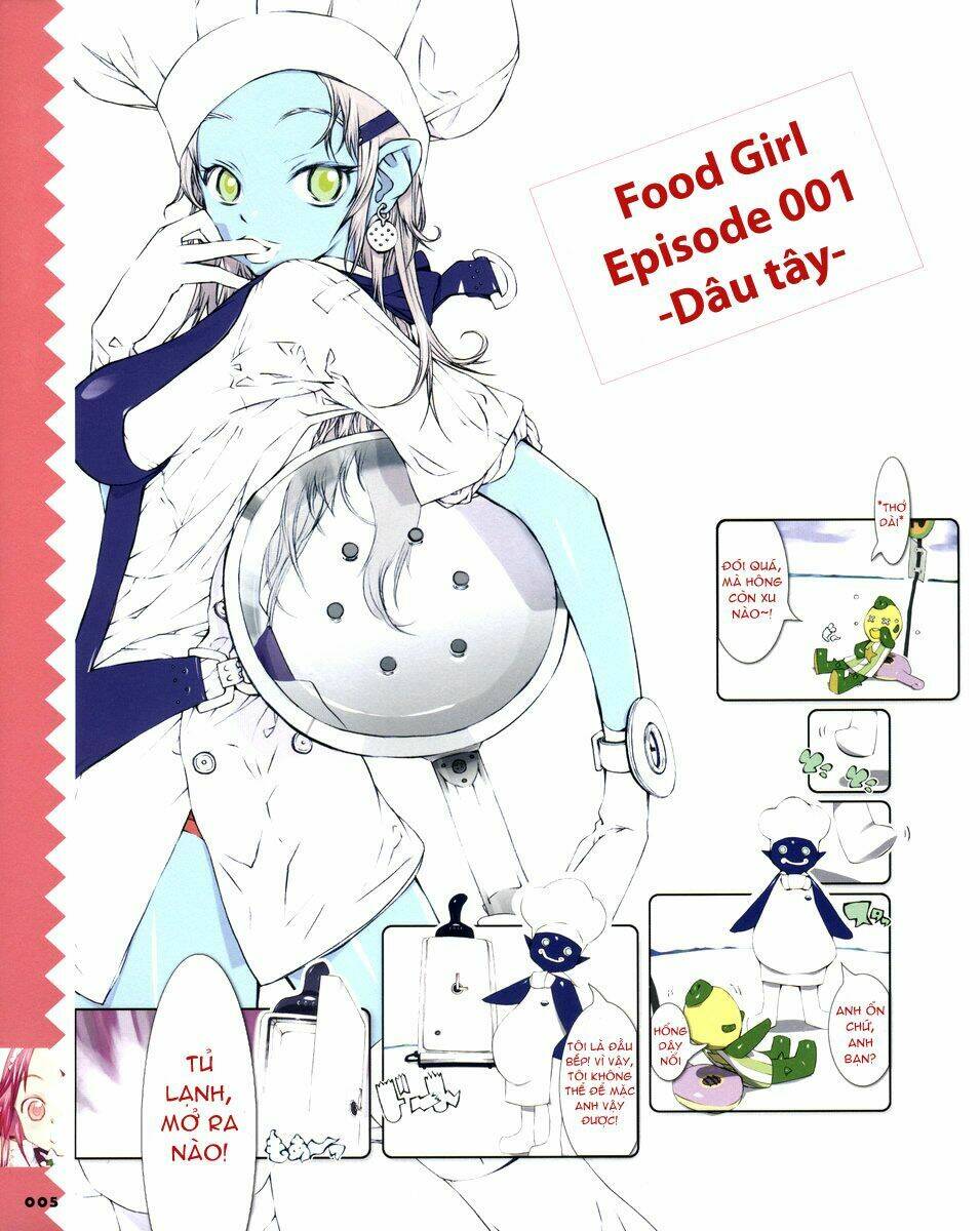 Food Girls Chapter 1 - Trang 2