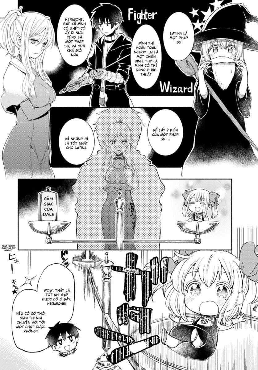 For My Daughter, I Might Even Be Able To Defeat The Demon King Chapter 24 - Next Chapter 24.5