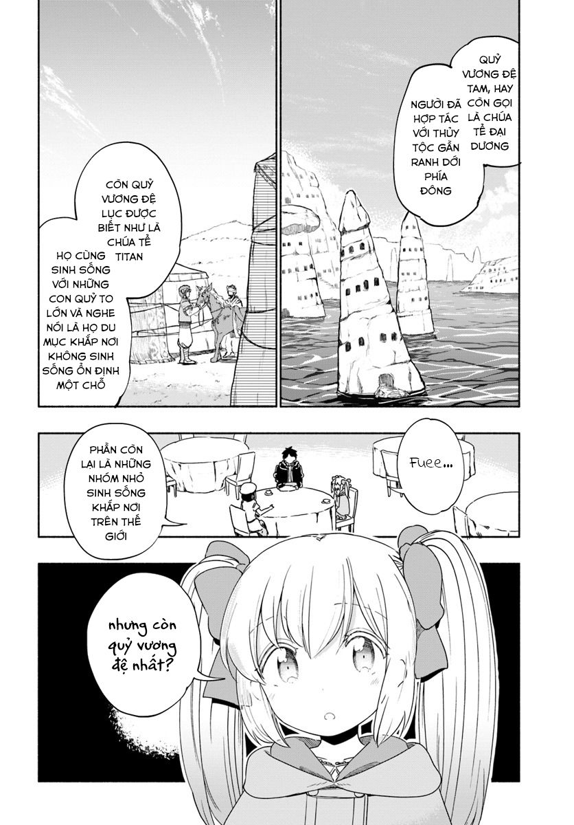 For My Daughter, I Might Even Be Able To Defeat The Demon King Chapter 29 - Next Chapter 30