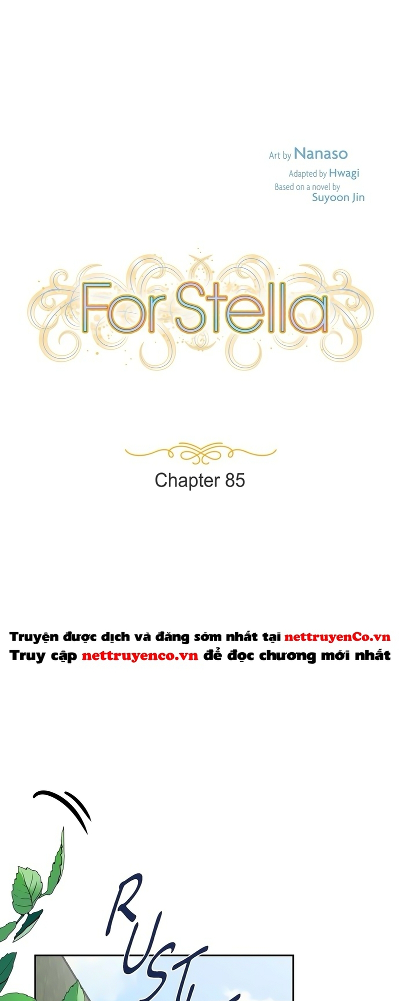 For stella - Vì Stella Chapter 85 - Next Chapter 86