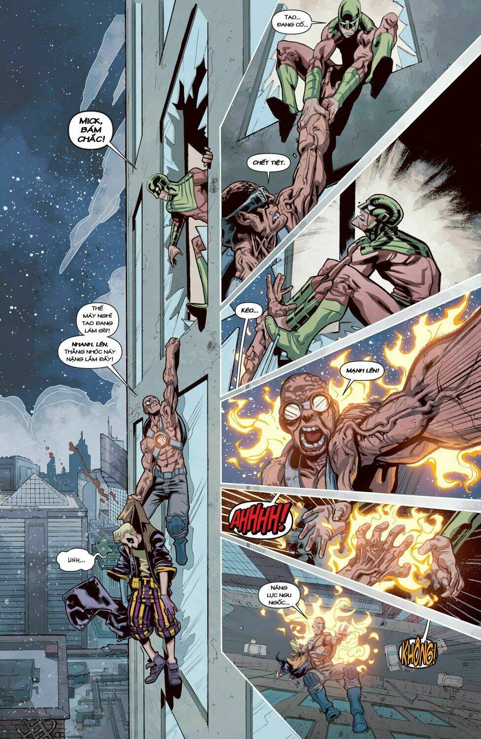 Forever Evil Chapter 13 - Next Chapter 14