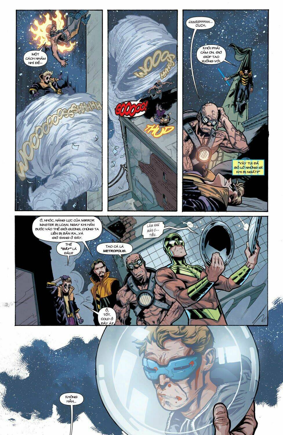 Forever Evil Chapter 13 - Next Chapter 14