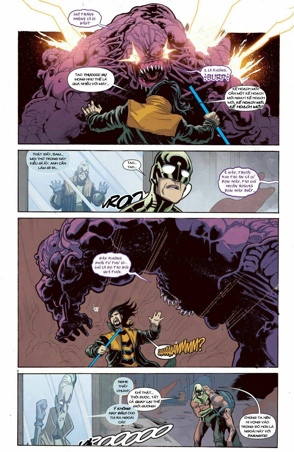 Forever Evil Chapter 13 - Next Chapter 14