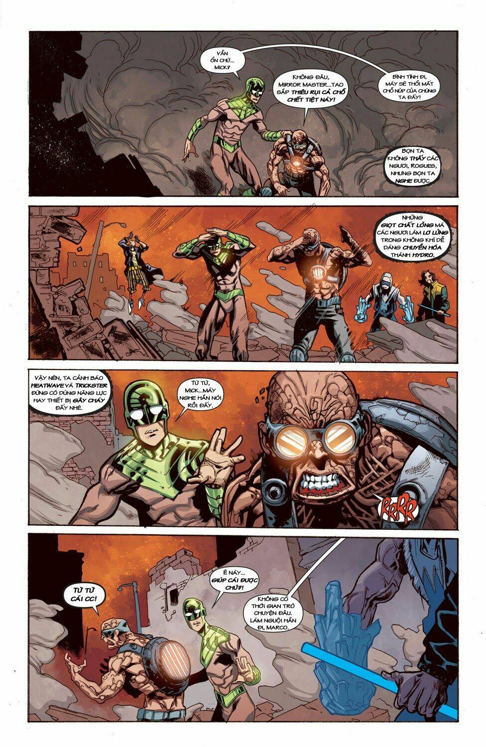 Forever Evil Chapter 13 - Next Chapter 14