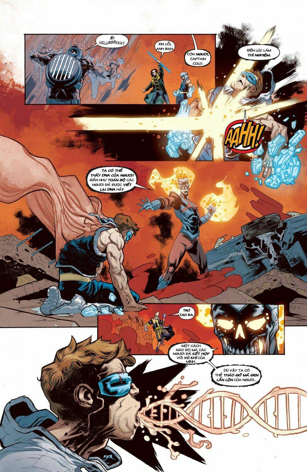 Forever Evil Chapter 13 - Next Chapter 14