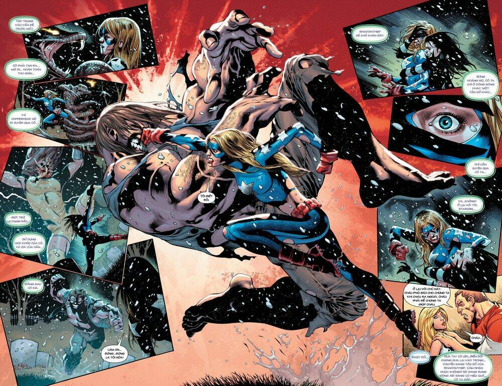 Forever Evil Chapter 16 - Next Chapter 17