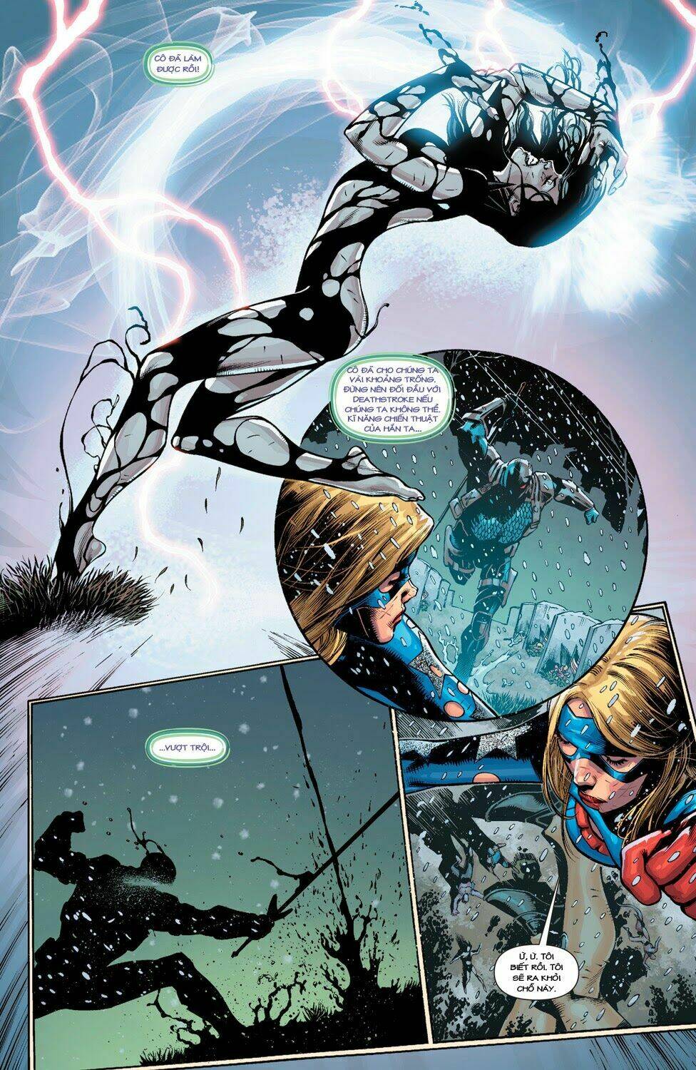 Forever Evil Chapter 16 - Next Chapter 17