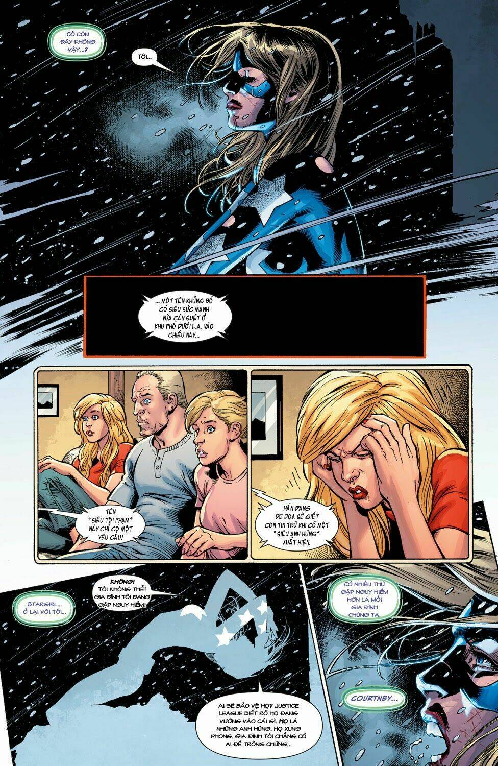 Forever Evil Chapter 16 - Next Chapter 17