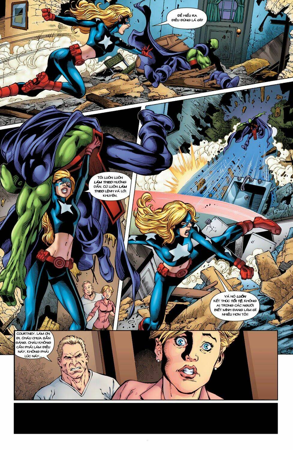 Forever Evil Chapter 16 - Next Chapter 17