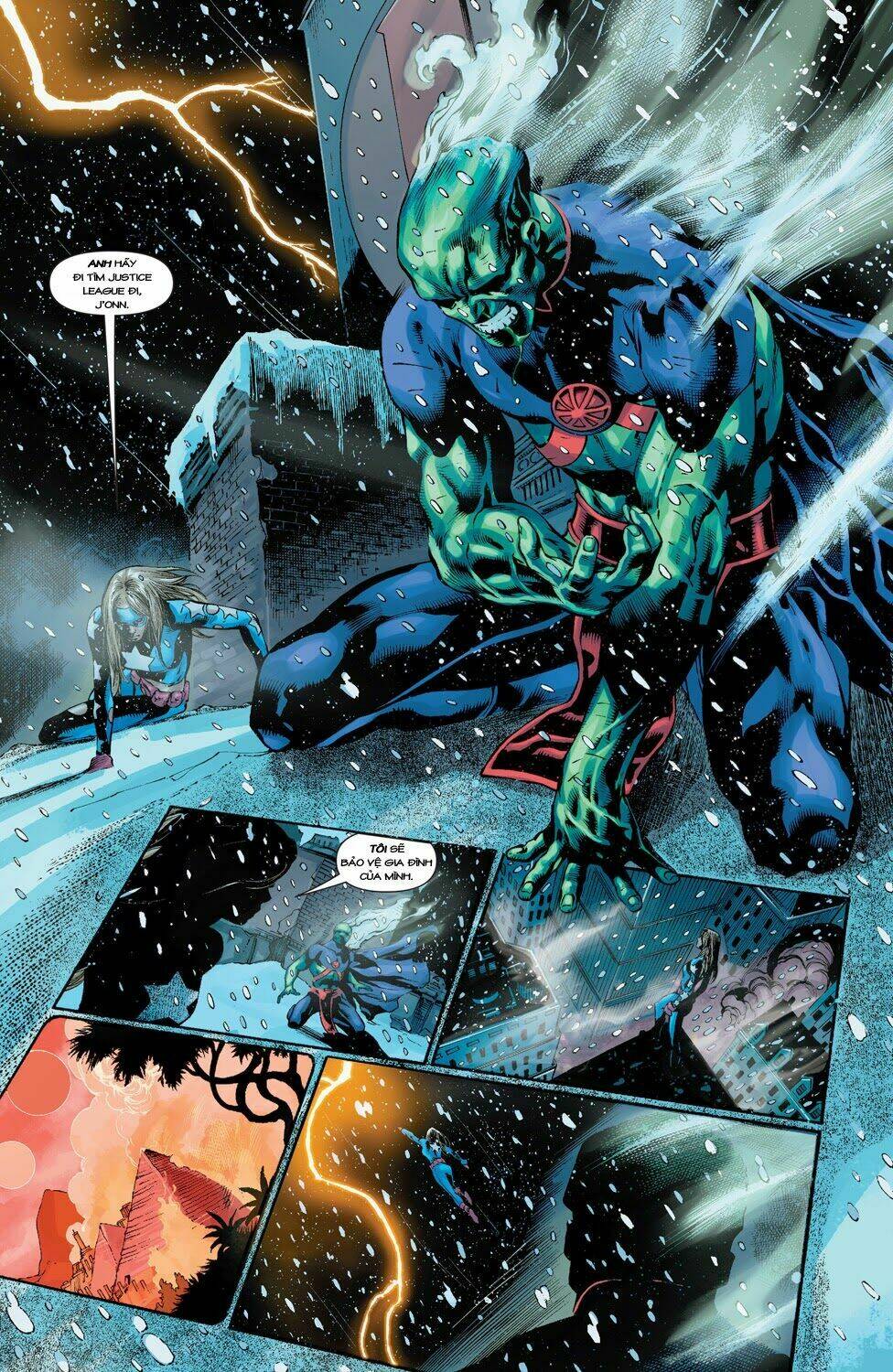 Forever Evil Chapter 16 - Next Chapter 17