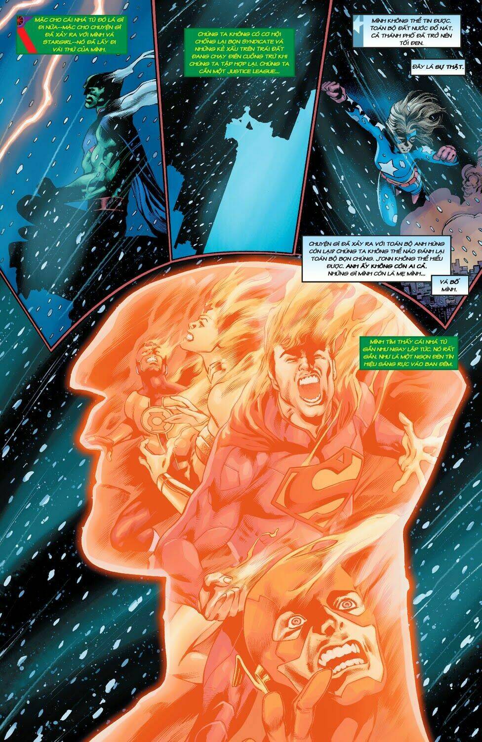 Forever Evil Chapter 16 - Next Chapter 17