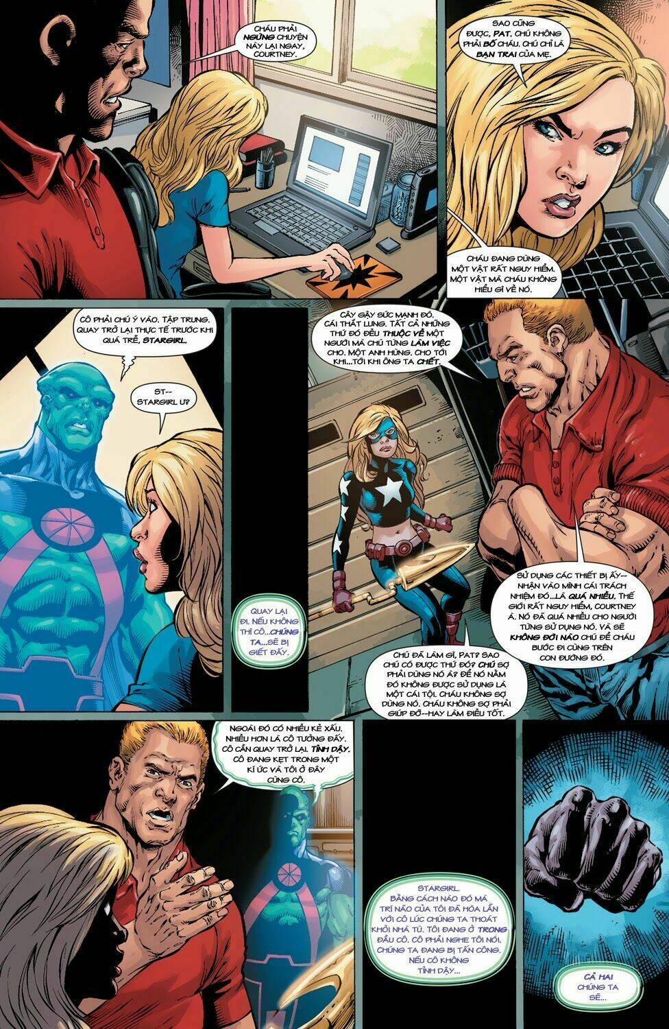 Forever Evil Chapter 16 - Next Chapter 17