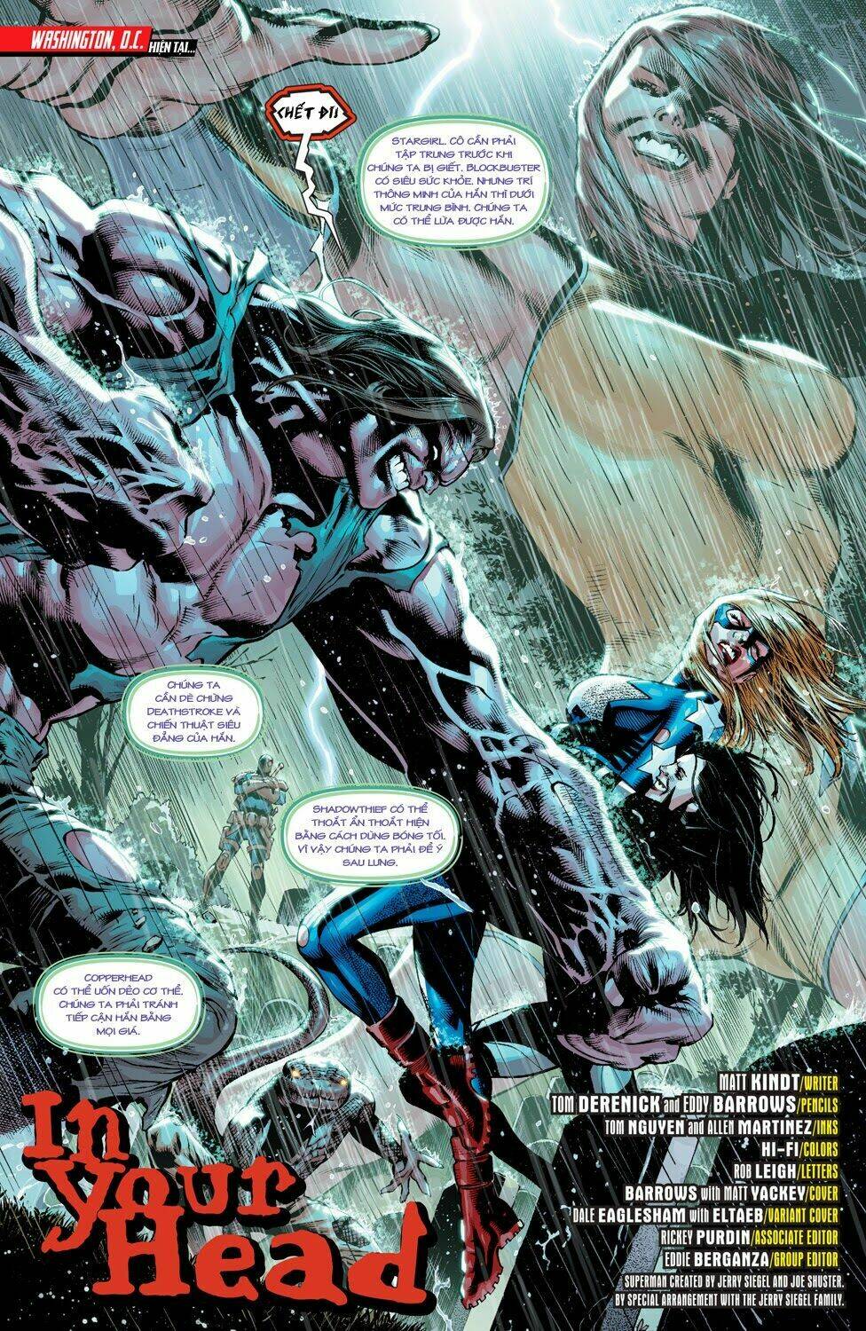 Forever Evil Chapter 16 - Next Chapter 17