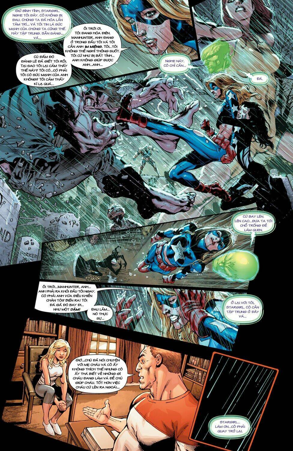 Forever Evil Chapter 16 - Next Chapter 17