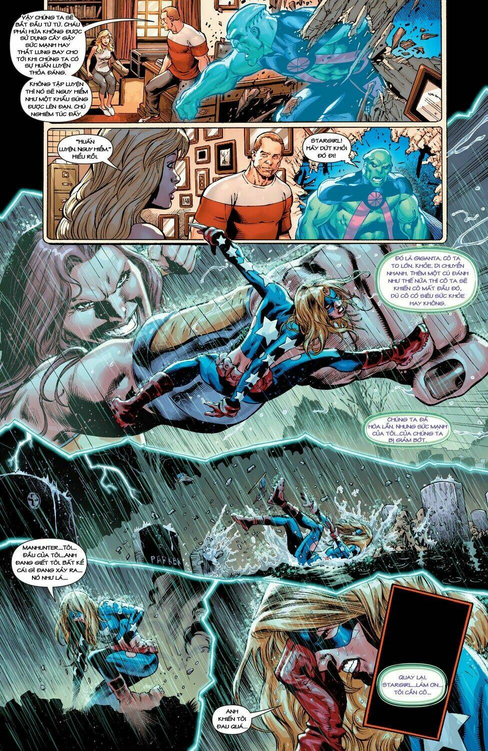 Forever Evil Chapter 16 - Next Chapter 17