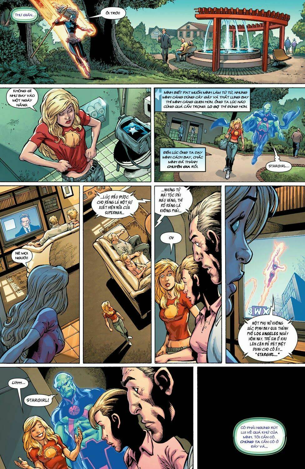 Forever Evil Chapter 16 - Next Chapter 17