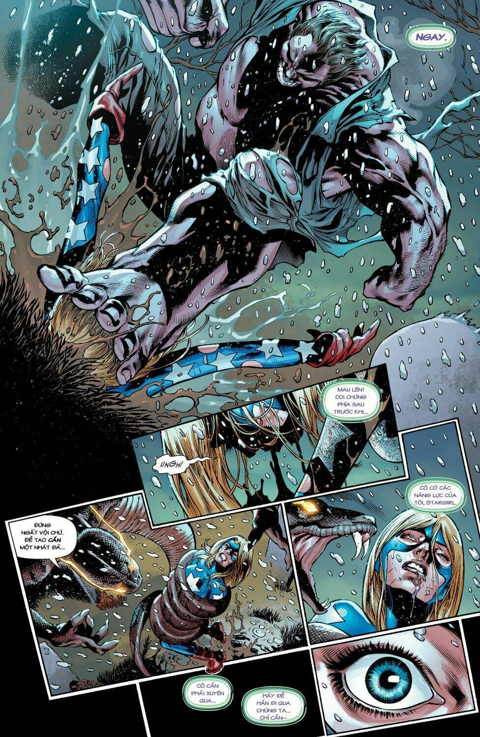 Forever Evil Chapter 16 - Next Chapter 17