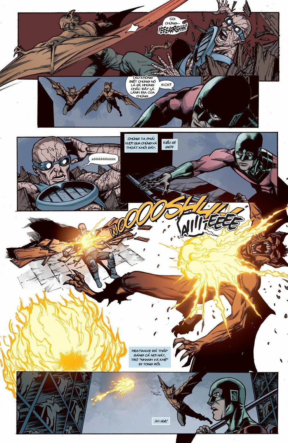 Forever Evil Chapter 17 - Trang 2