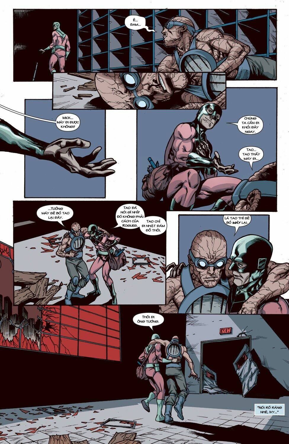 Forever Evil Chapter 17 - Trang 2