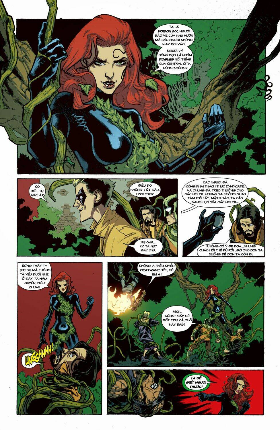 Forever Evil Chapter 17 - Trang 2