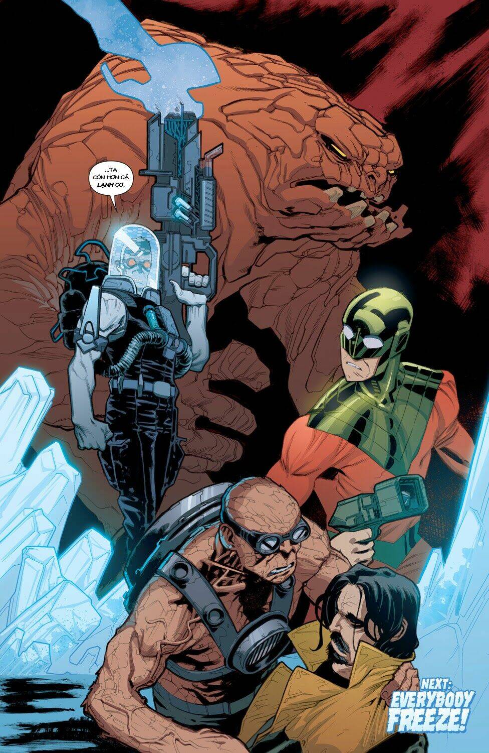 Forever Evil Chapter 17 - Trang 2