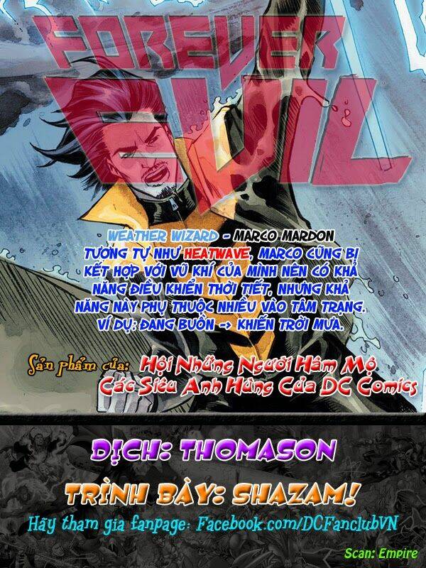 Forever Evil Chapter 17 - Trang 2