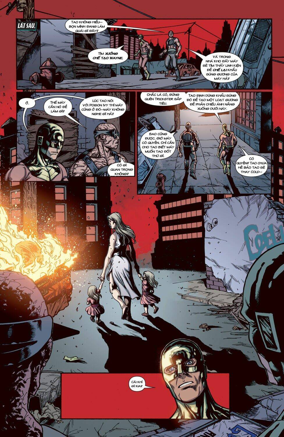 Forever Evil Chapter 17 - Trang 2