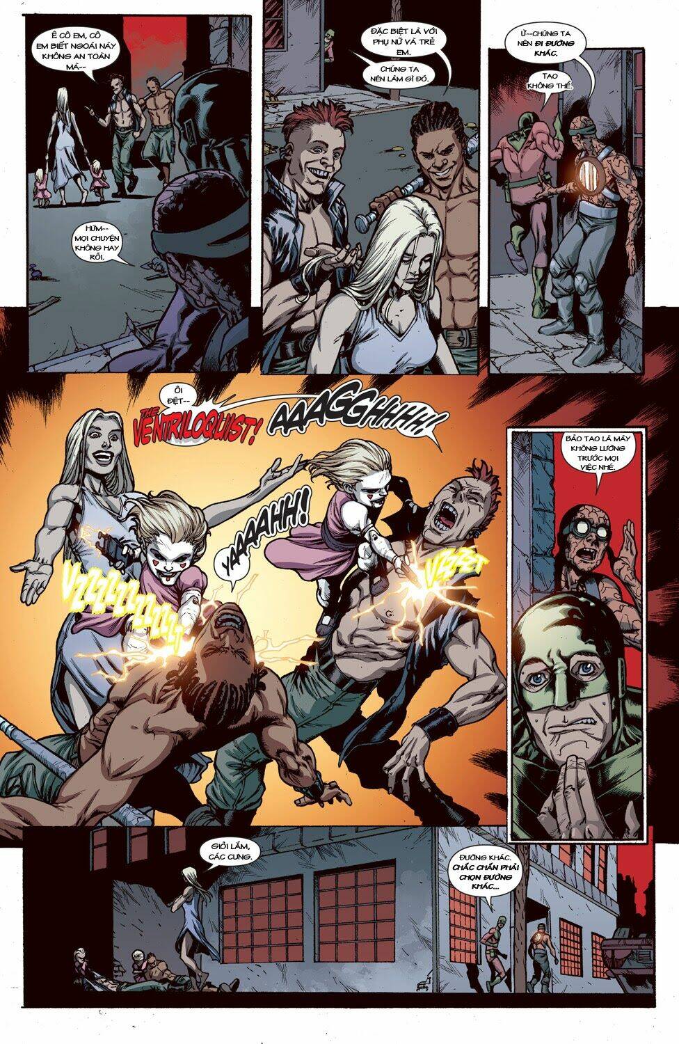 Forever Evil Chapter 17 - Trang 2