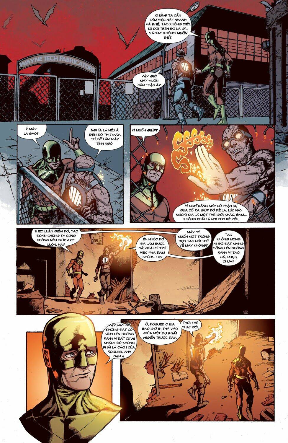 Forever Evil Chapter 17 - Trang 2