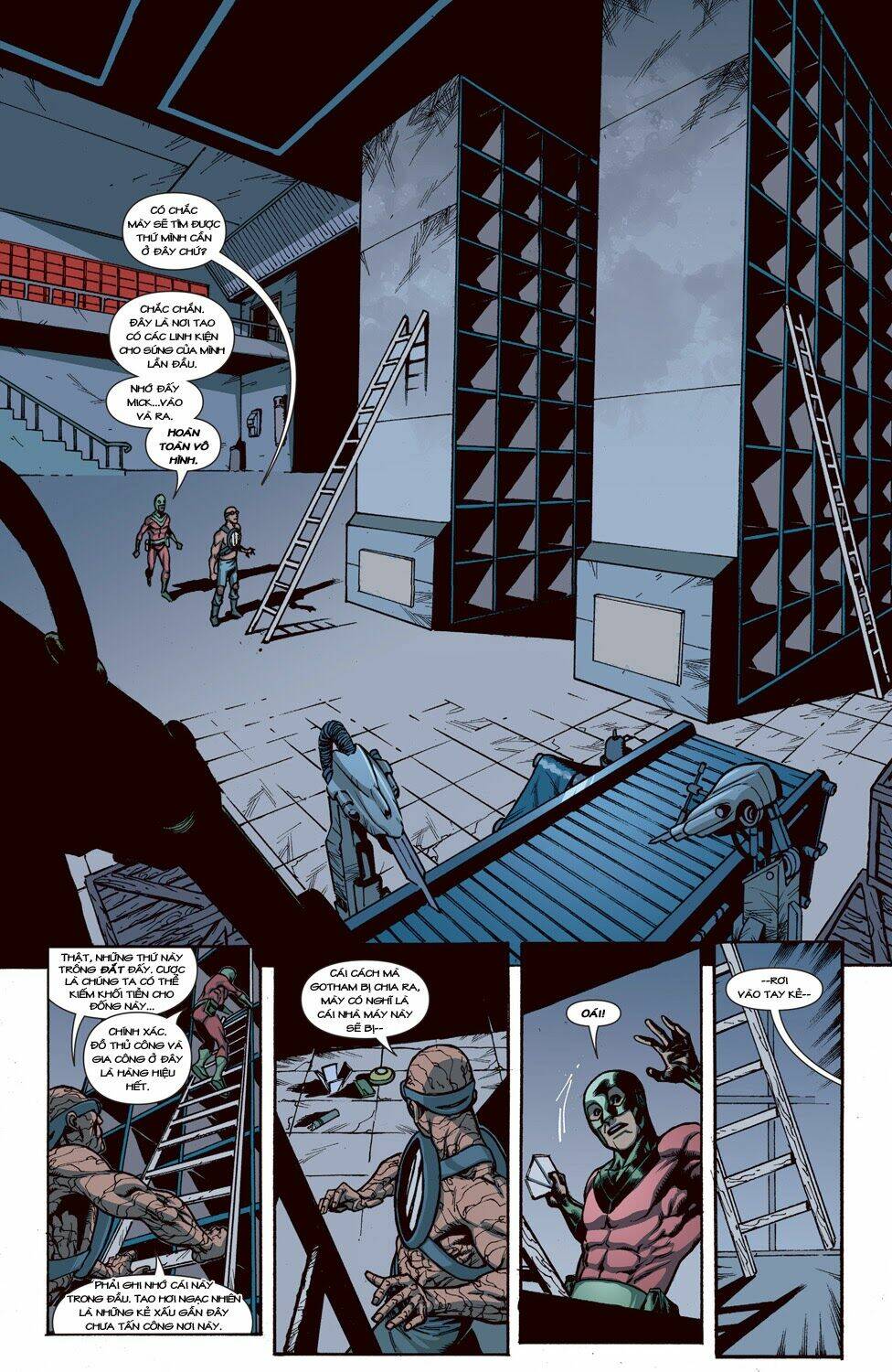 Forever Evil Chapter 17 - Trang 2