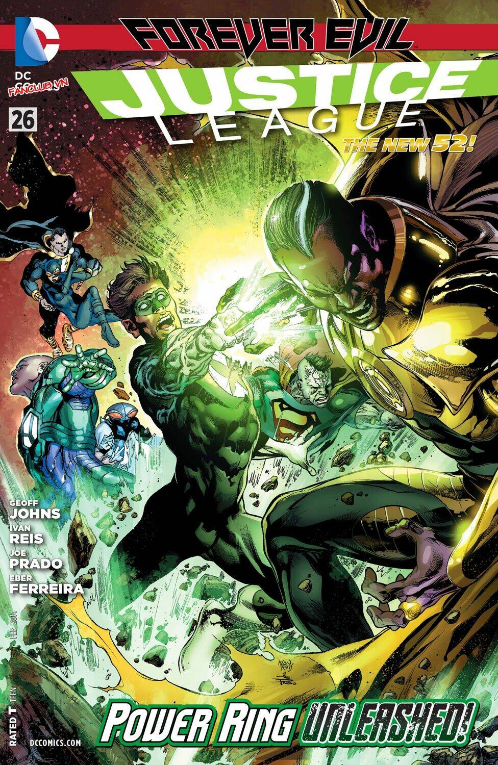 Forever Evil Chapter 20 - Trang 2